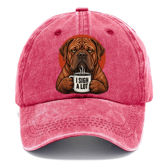 Dogue De Bordeaux Mug Truths Dog Mug Truths Classic Cap – Pomegranate Blush