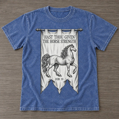 Washed Blue — front view