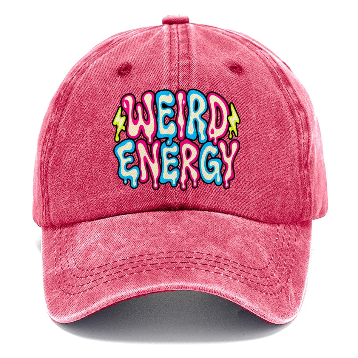 Weird Energy Crazy Styles Classic Cap – Pomegranate Blush