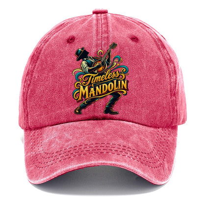 Timeless Mandolin Music Instruments Classic Cap – Pomegranate Blush