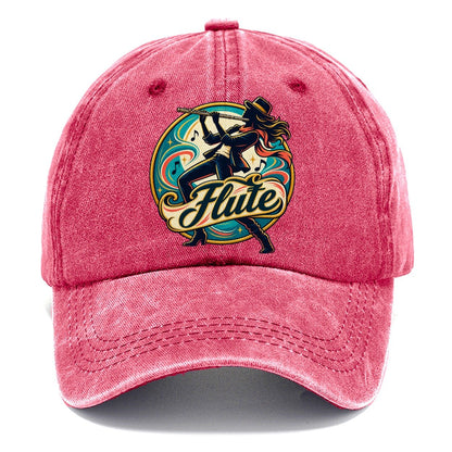 Flute Crest Music Instruments Classic Cap – Pomegranate Blush