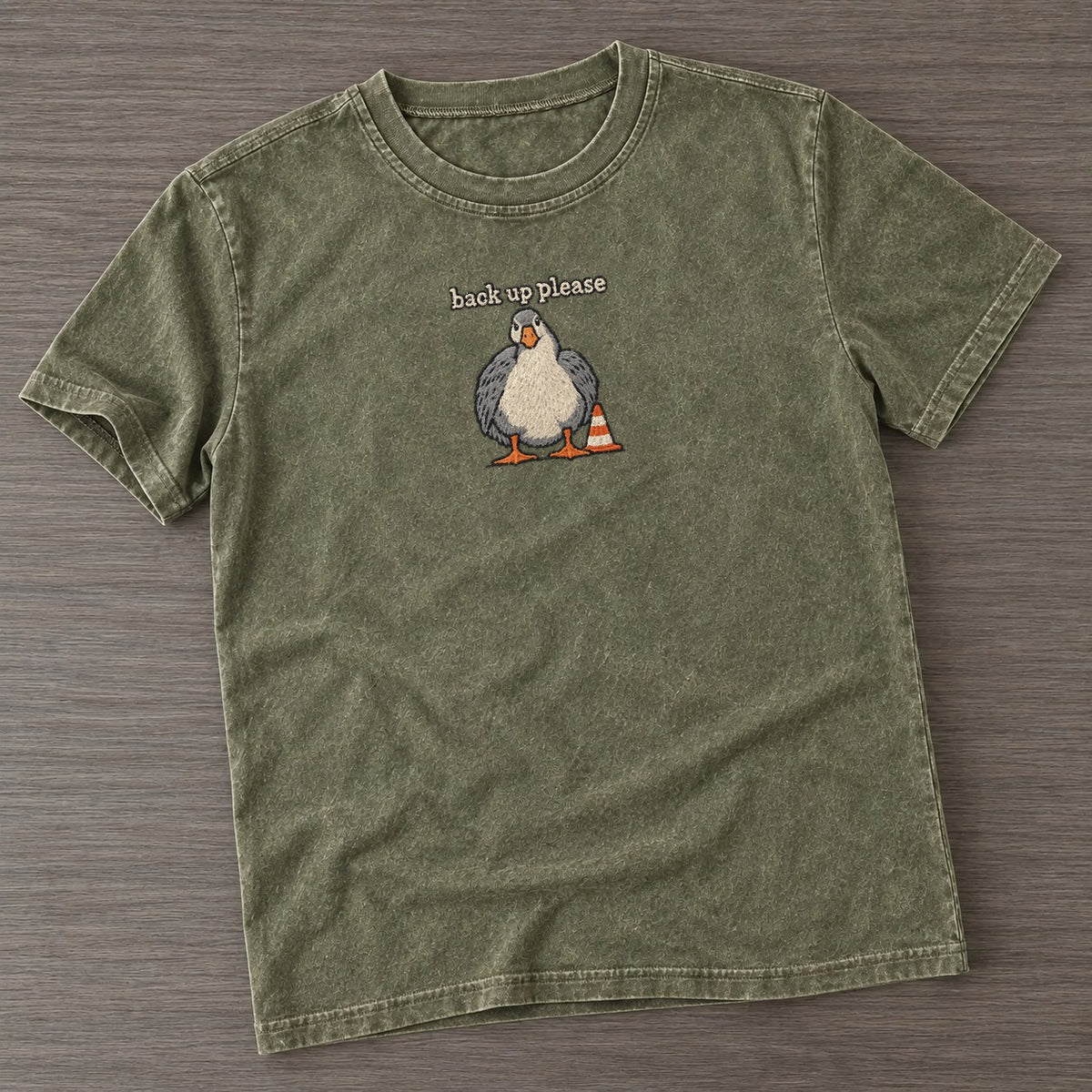 Army Green — front view