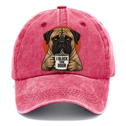 Bullmastiff Mug Truths Dog Mug Truths Classic Cap – Pomegranate Blush