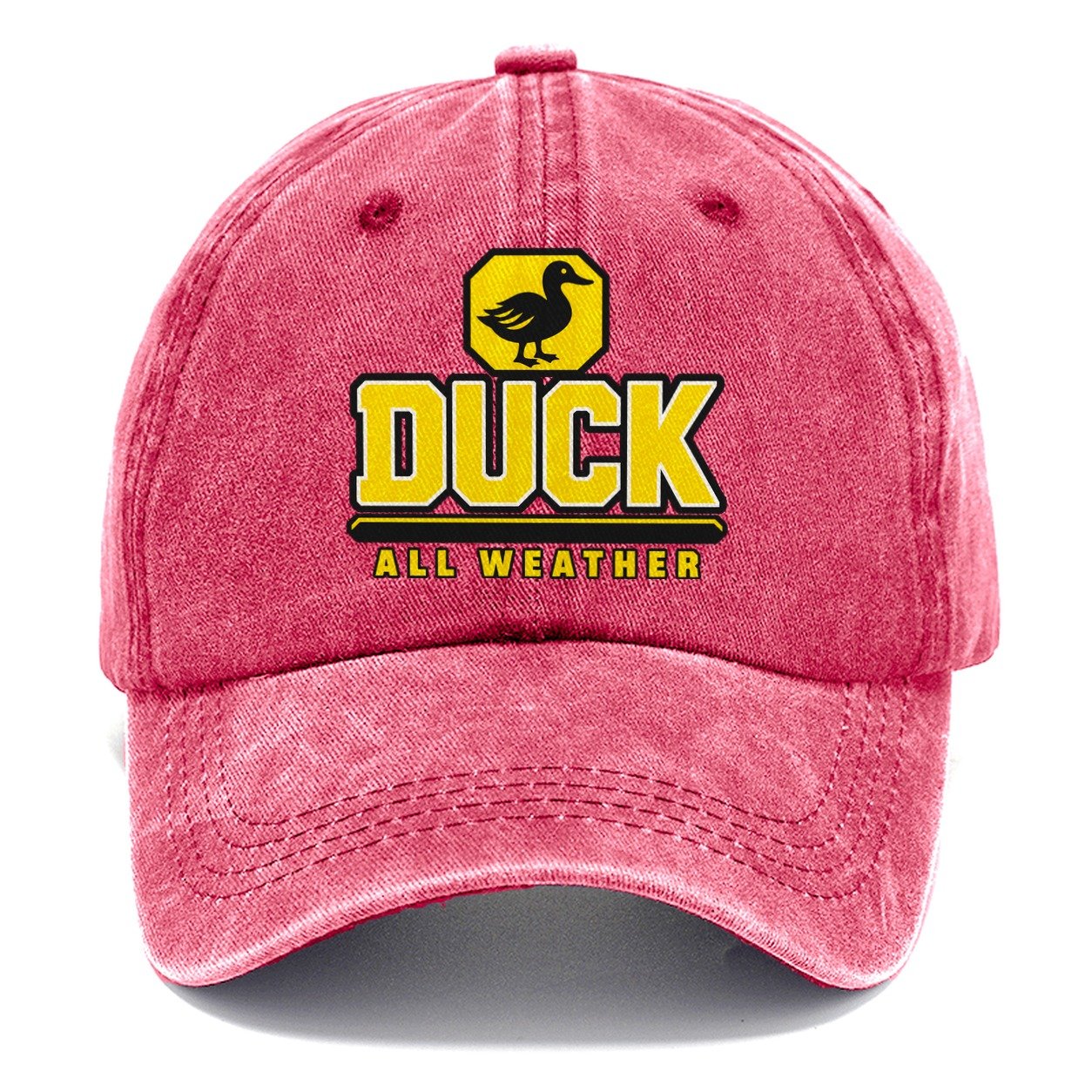 Duck All Weather Heavy Duty Classic Cap – Pomegranate Blush