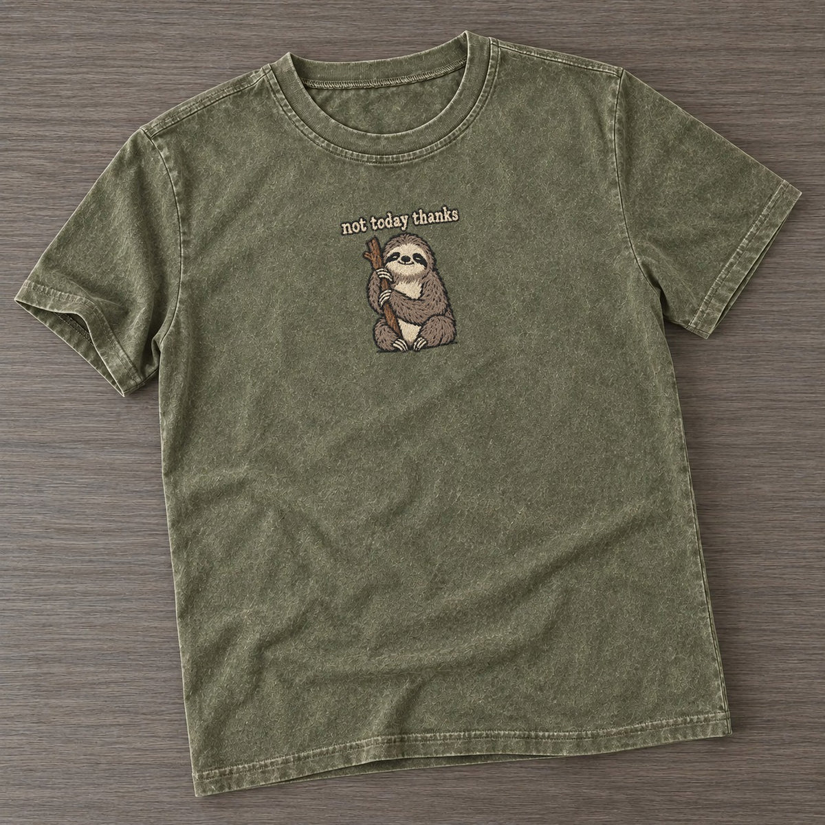 Army Green — front view