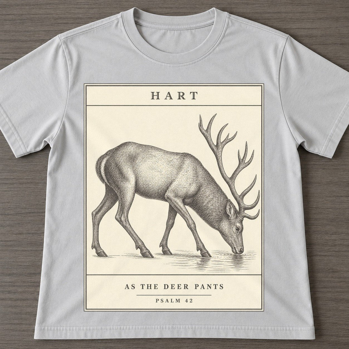 Grey — front view