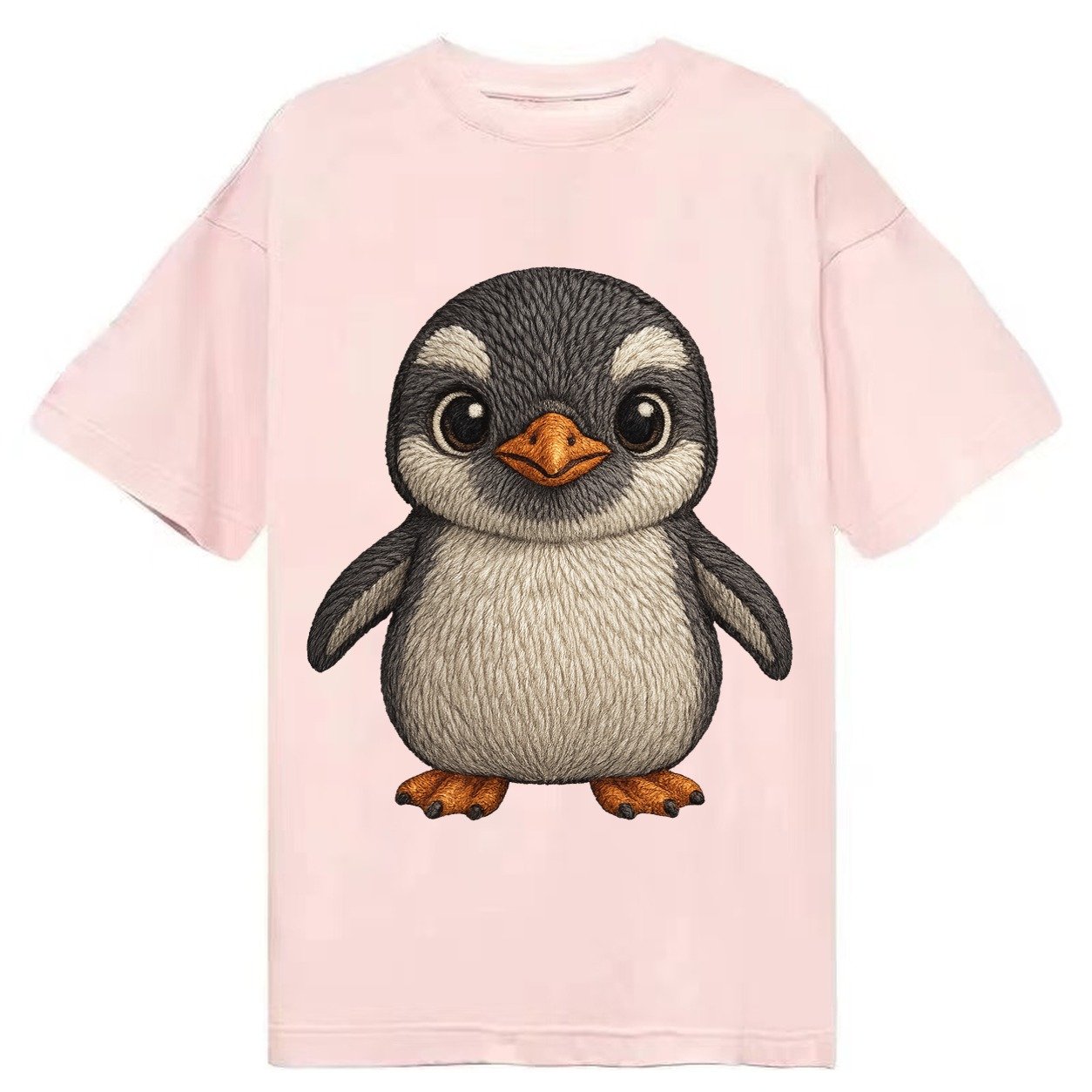 Baby Gentoo Penguin Classic T-shirt – Pink