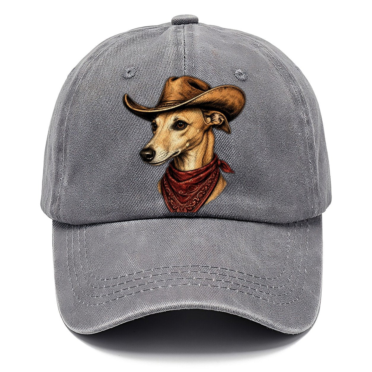 Cowboy Fawn Whippet Portrait Classic Cap – Urban Haze