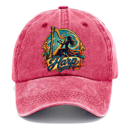 Harp Crest Music Instruments Classic Cap – Pomegranate Blush