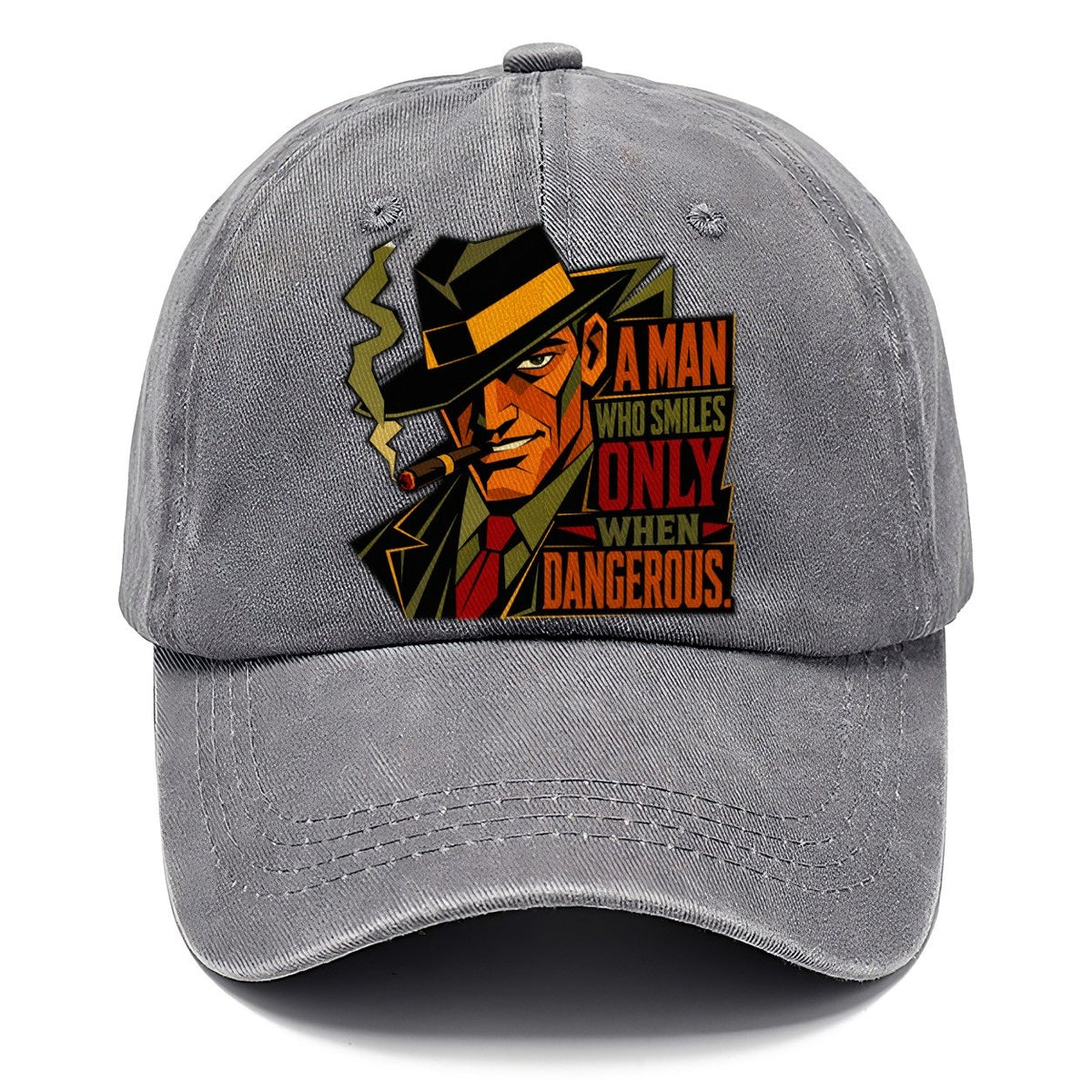 Gangster Portrait Classic Cap – Urban Haze