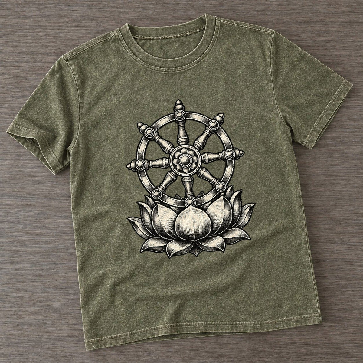 Army Green — front view