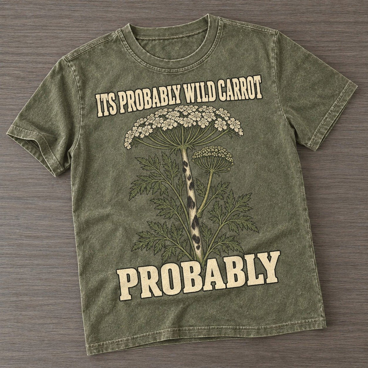 Army Green — front view