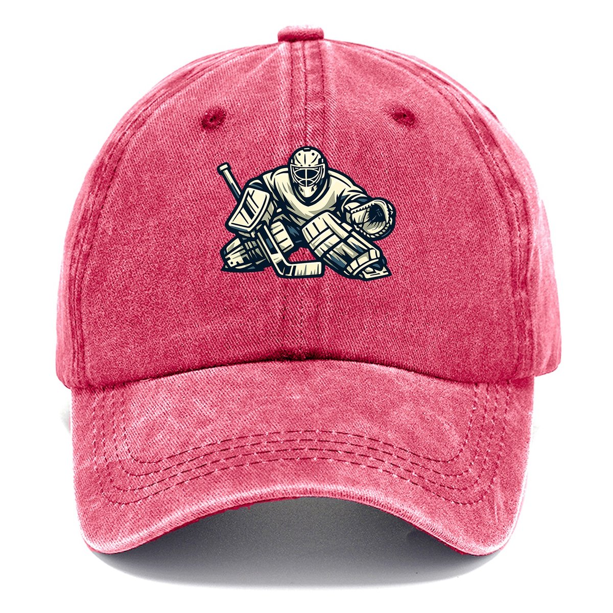 Hockey Goalie Classic Cap – Pomegranate Blush
