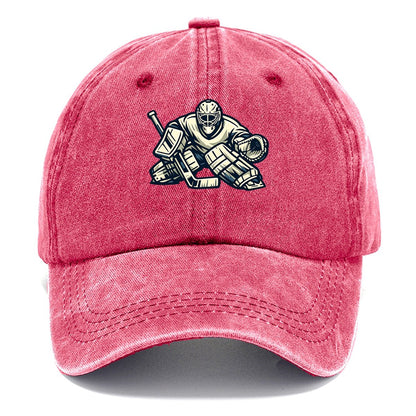 Hockey Goalie Classic Cap – Pomegranate Blush