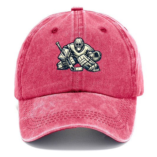 Hockey Goalie Classic Cap – Pomegranate Blush