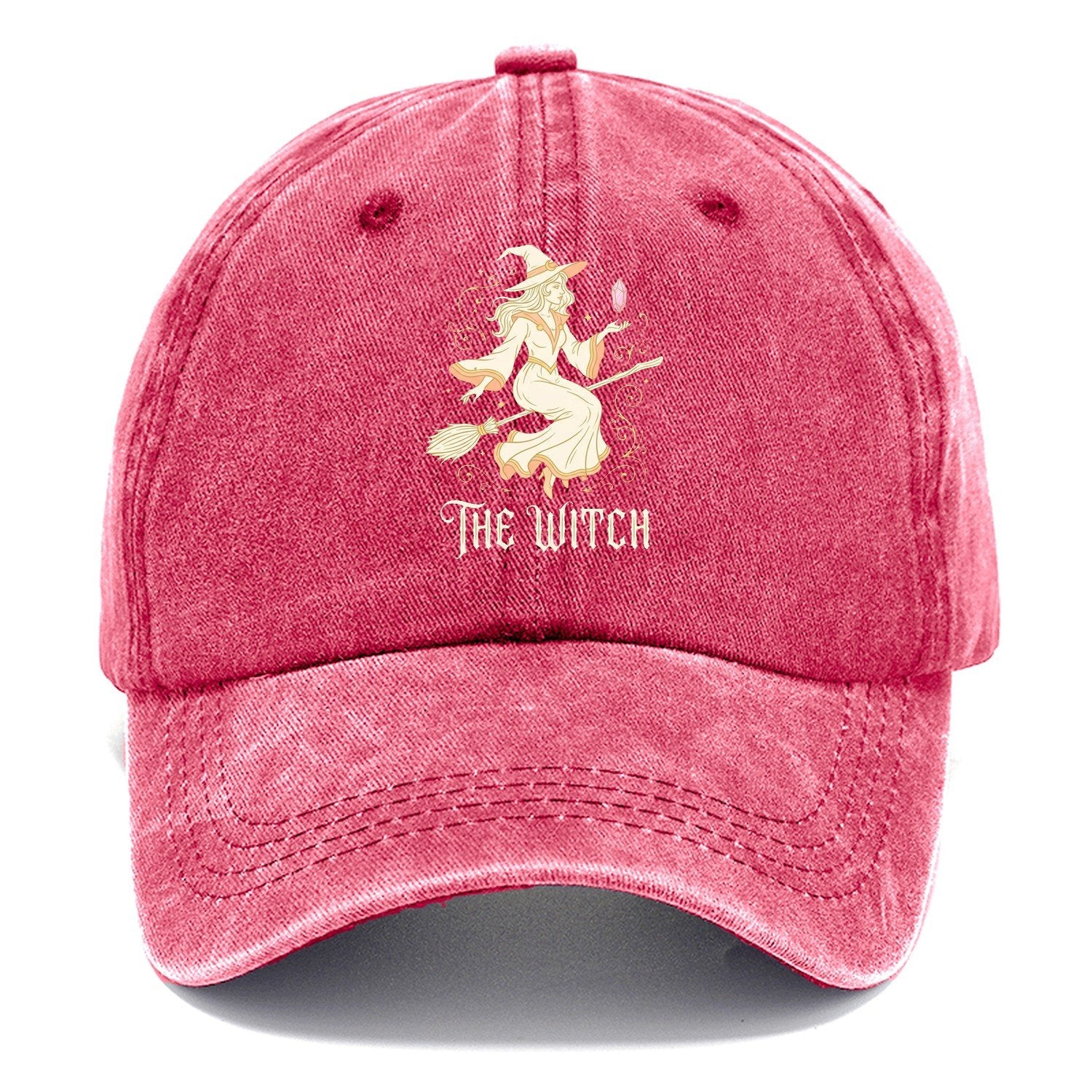 Witch Crystal Classic Cap – Pomegranate Blush