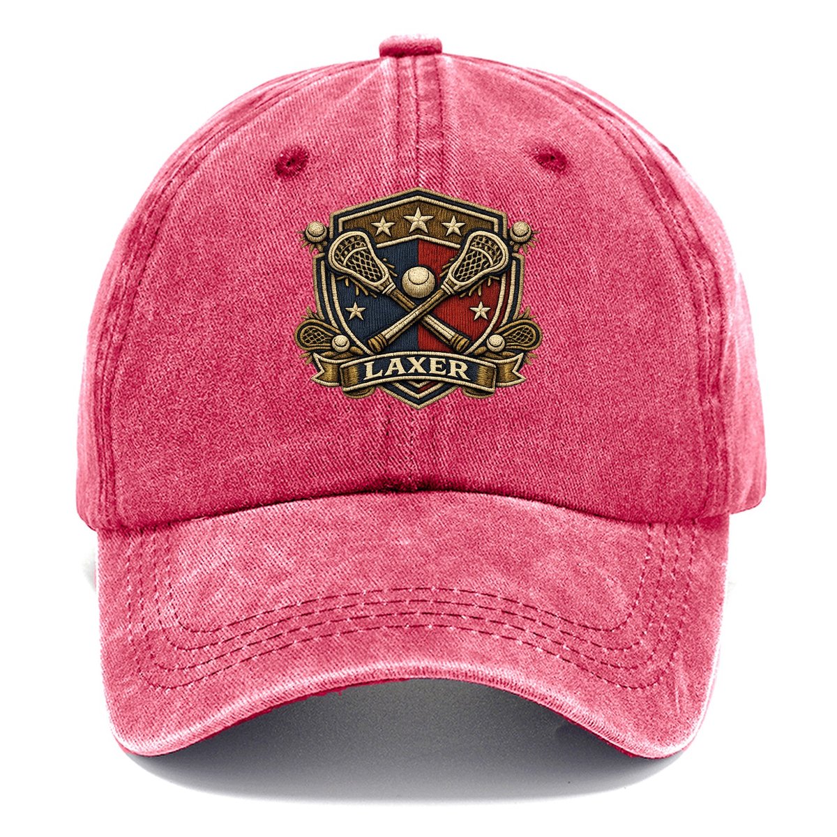 Lacrosse Player Classic Cap – Pomegranate Blush