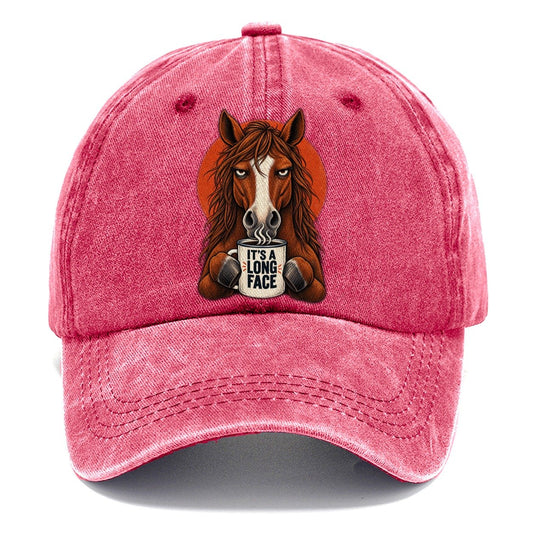 Horse Mug Truths Classic Cap – Pomegranate Blush