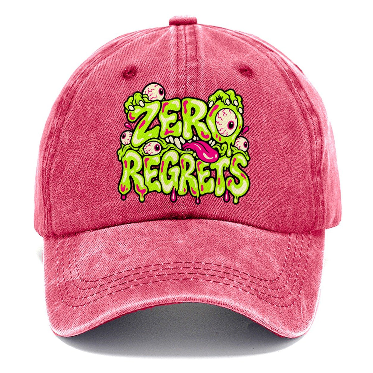 Zero Regrets Crazy Styles Classic Cap – Pomegranate Blush