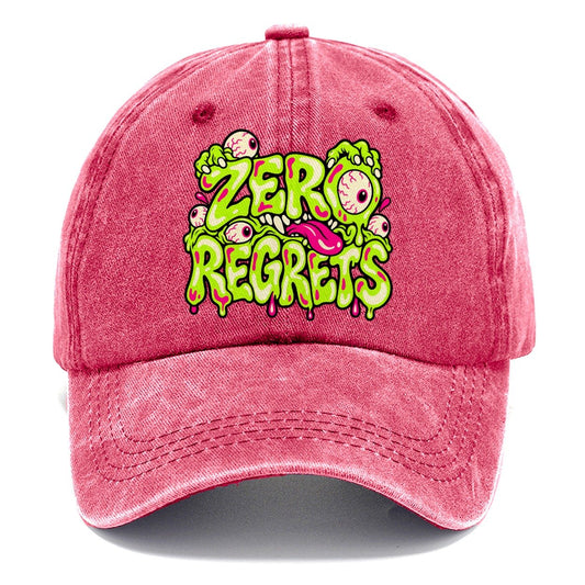 Zero Regrets Crazy Styles Classic Cap – Pomegranate Blush