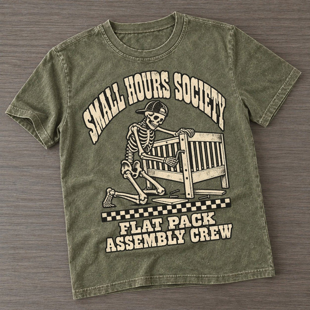 Army Green — front view