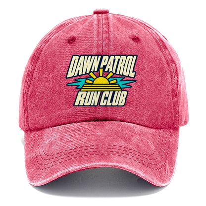 Dawn Patrol Run Club 90S Running Clubs Classic Cap – Pomegranate Blush