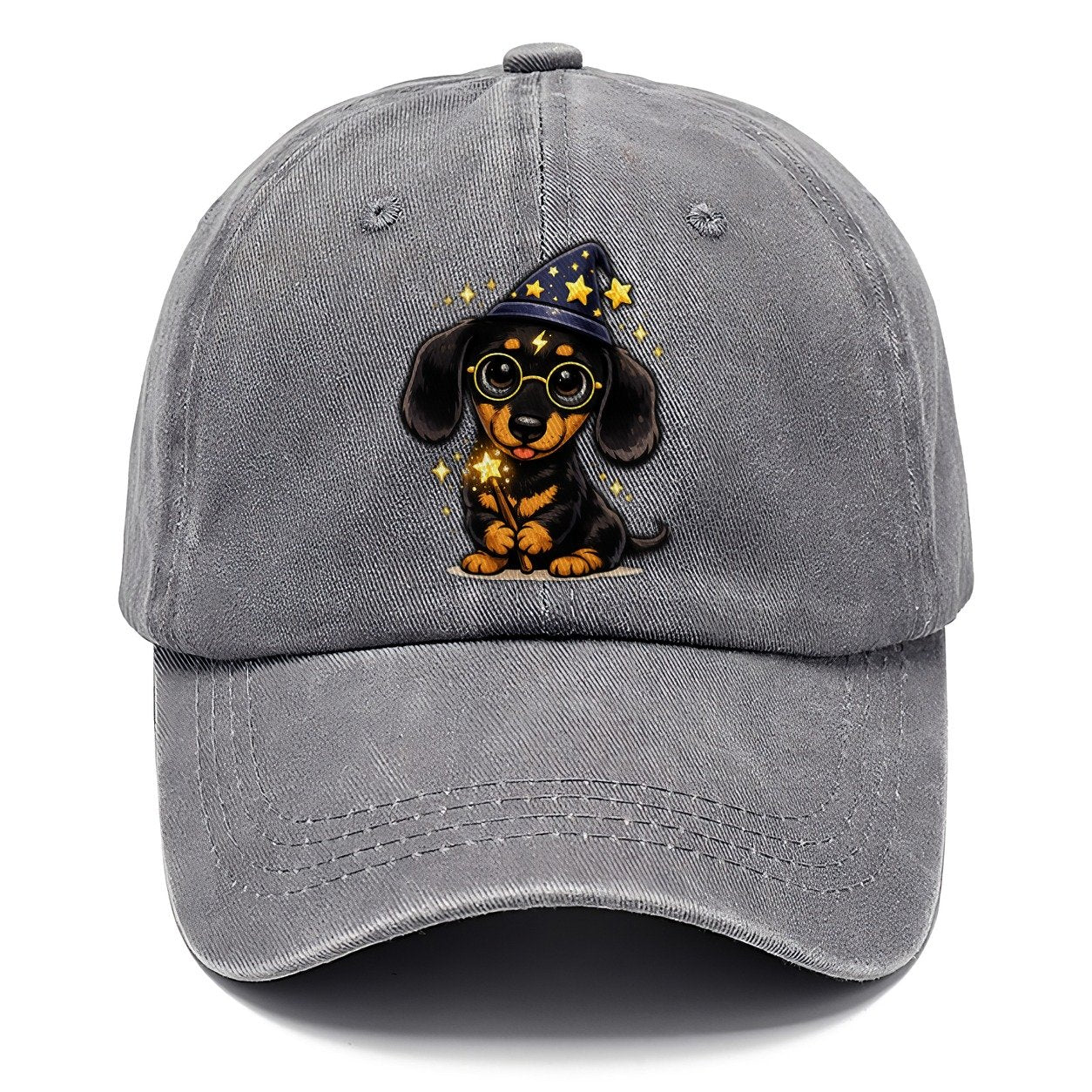 Dachshund Wizard Wand Classic Cap – Urban Haze