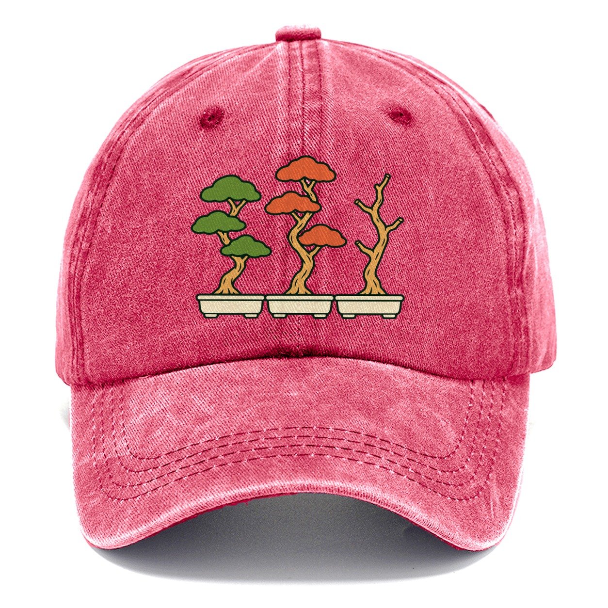 Three Season Set Bonsai Classic Cap – Pomegranate Blush