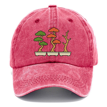 Three Season Set Bonsai Classic Cap – Pomegranate Blush
