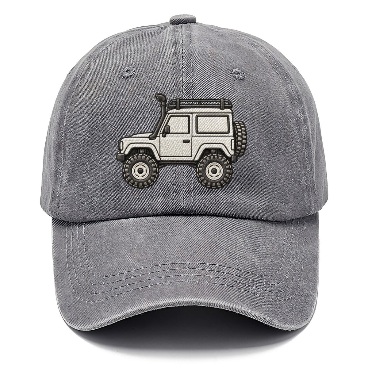 Boxy Trail Wagon Side Profile Off Roading And Overlanding Classic Cap – Urban Haze