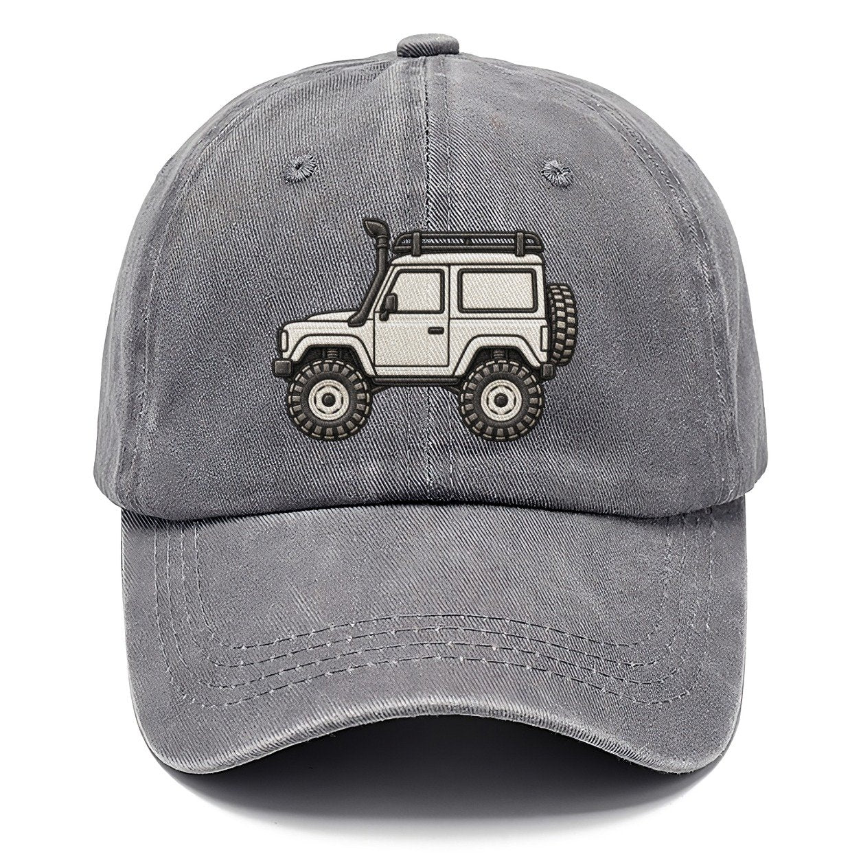 Boxy Trail Wagon Side Profile Off Roading And Overlanding Classic Cap – Urban Haze