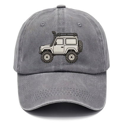 Boxy Trail Wagon Side Profile Off Roading And Overlanding Classic Cap – Urban Haze