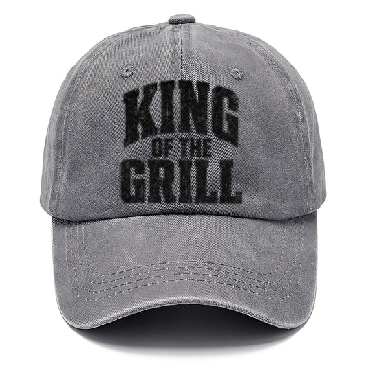 King Grill Classic Cap – Urban Haze