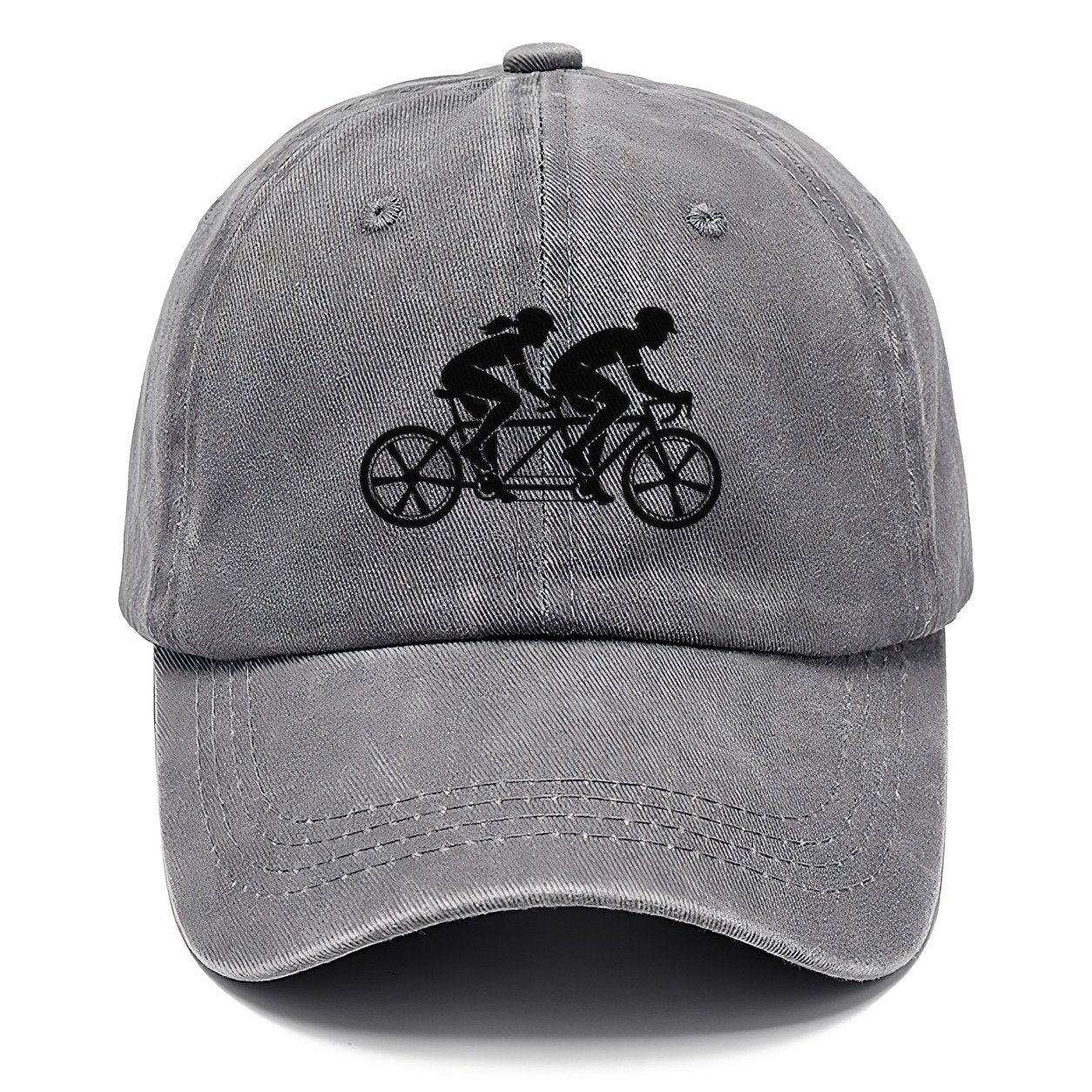 Tandem Ride Partners Cycling Life Classic Cap – Urban Haze