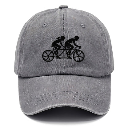 Tandem Ride Partners Cycling Life Classic Cap – Urban Haze