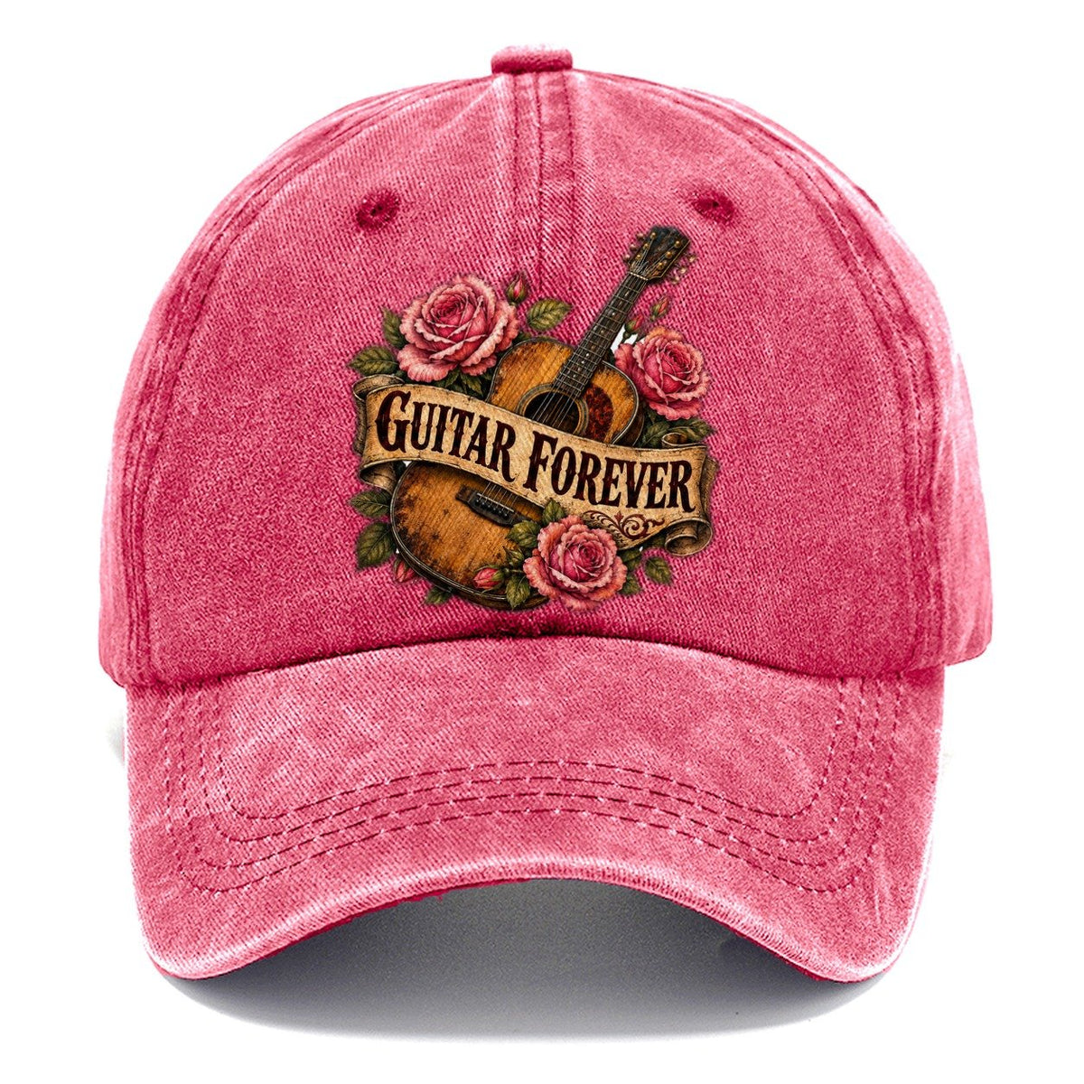 Guitar Forever Classic Cap – Pomegranate Blush