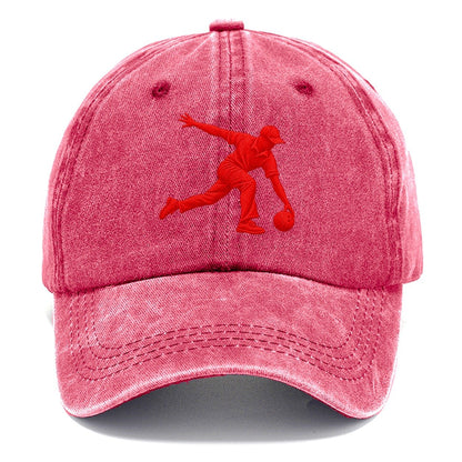 Bowling Hook Release Micro Motion Mark Classic Cap – Pomegranate Blush