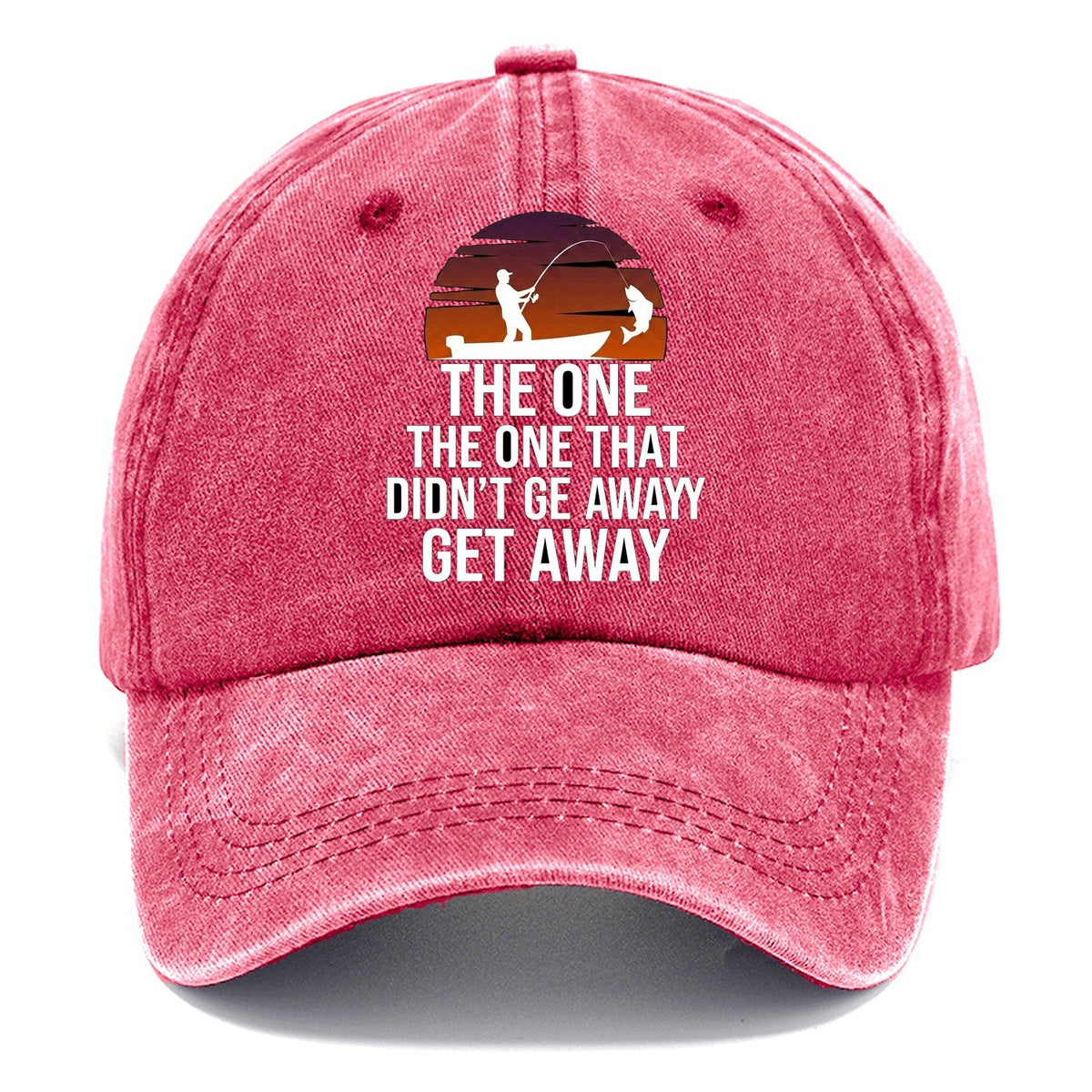 The One That Didnt Get Away Classic Cap – Pomegranate Blush