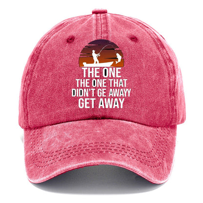 The One That Didnt Get Away Classic Cap – Pomegranate Blush