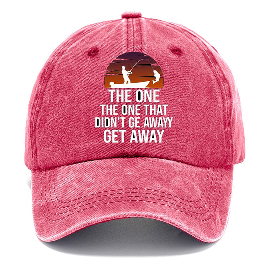 The One That Didnt Get Away Classic Cap – Pomegranate Blush