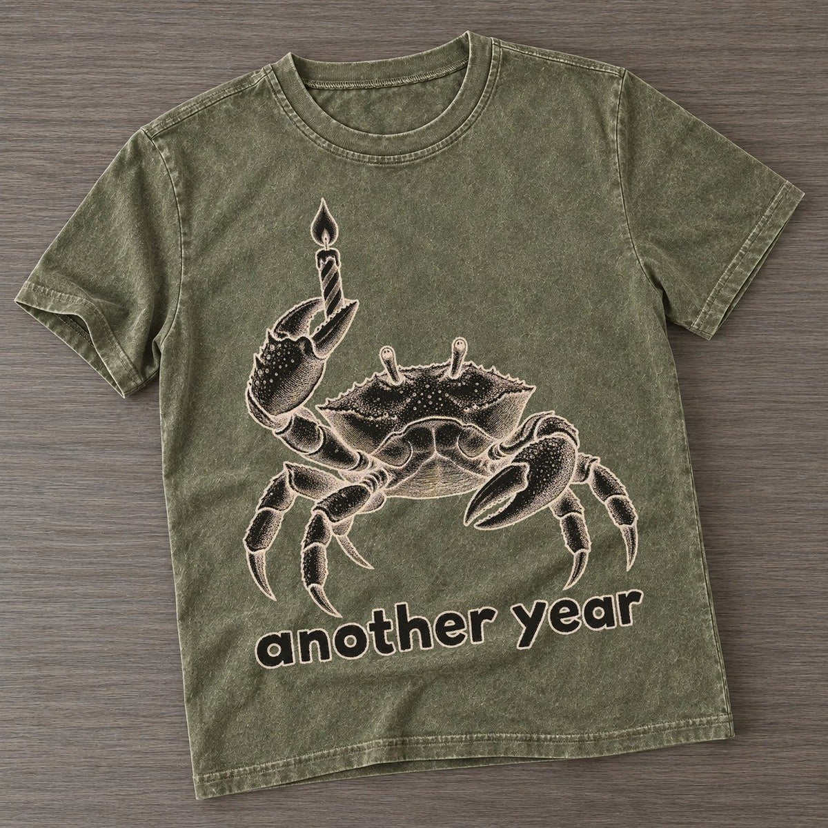Army Green — front view