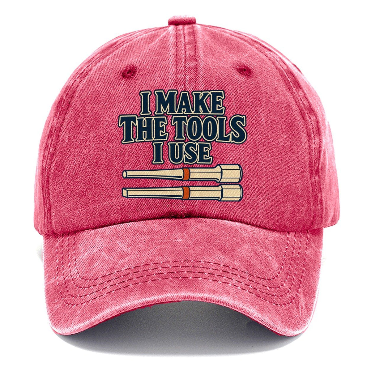 I Make The Tools I Use Blacksmithing Classic Cap – Pomegranate Blush