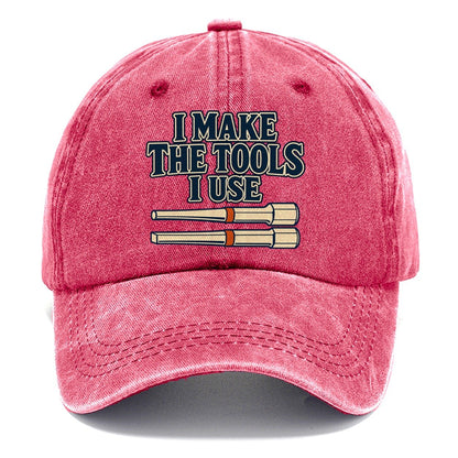 I Make The Tools I Use Blacksmithing Classic Cap – Pomegranate Blush