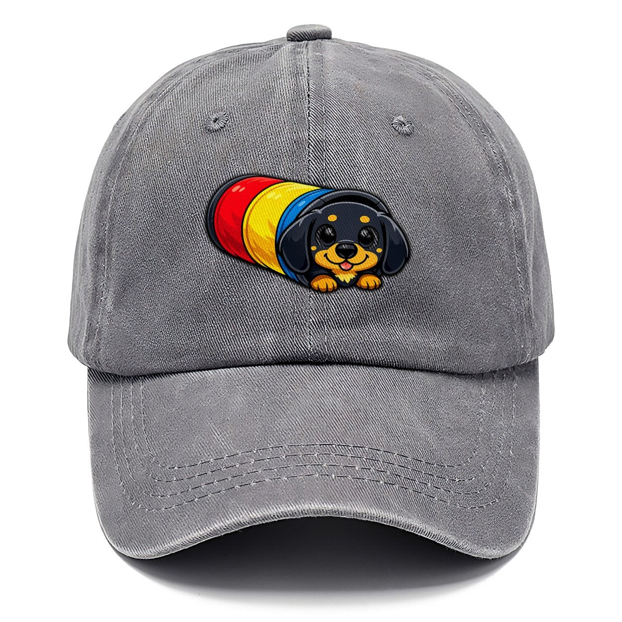 Dachshund Tunnel Toy Classic Cap – Urban Haze