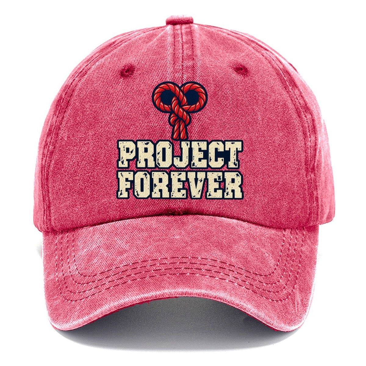 Project Forever Rock Climbing Classic Cap – Pomegranate Blush