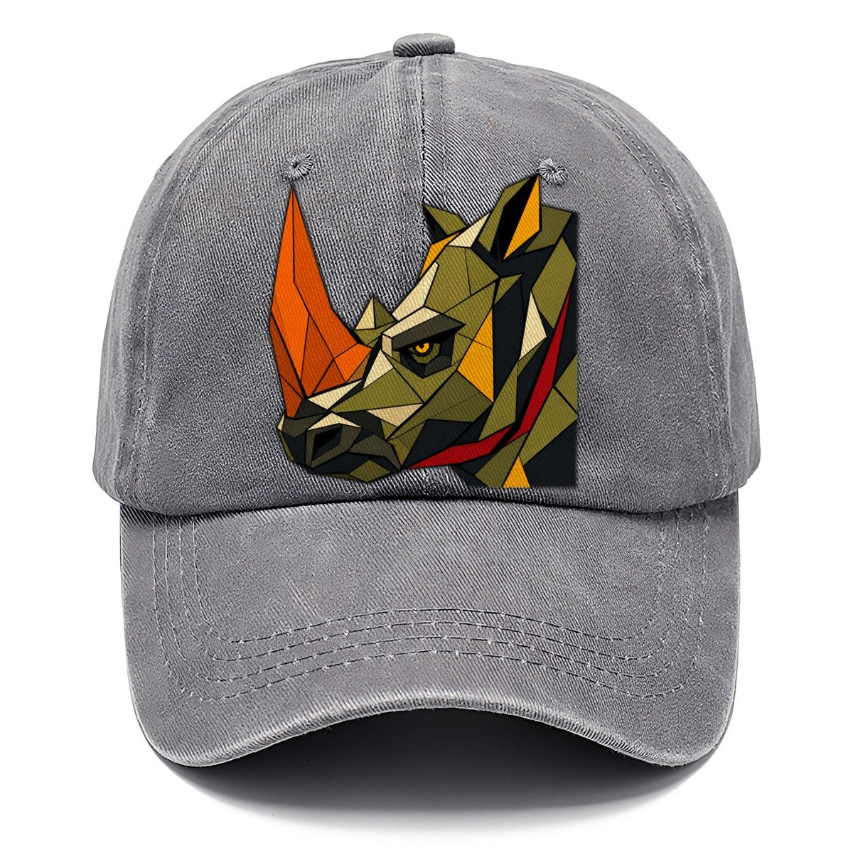 Rhinoceros Profile Horn Classic Cap – Urban Haze