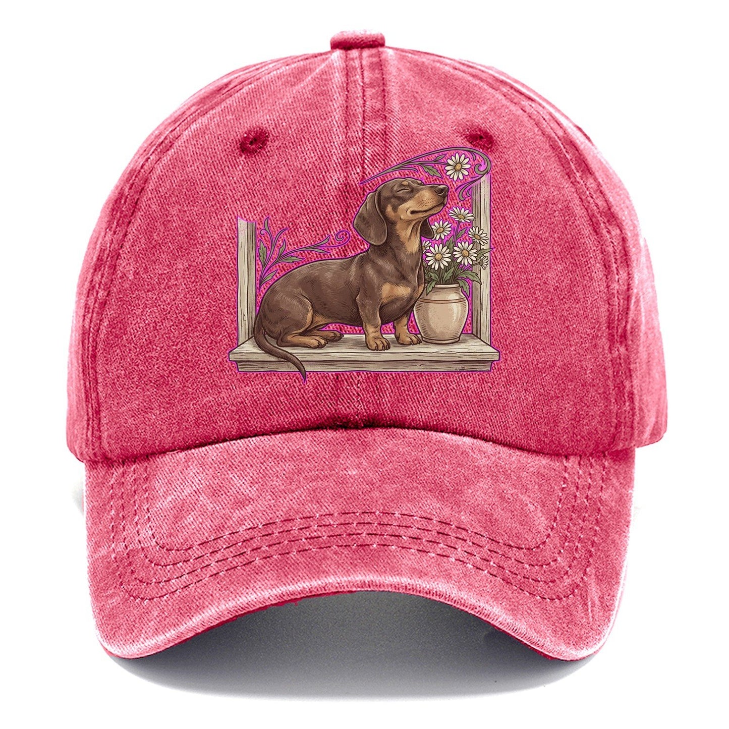 Sun Subscriber Classic Cap – Pomegranate Blush