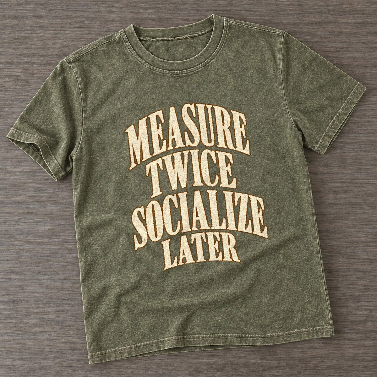 Army Green — front view