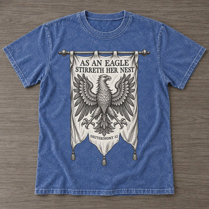Washed Blue — front view