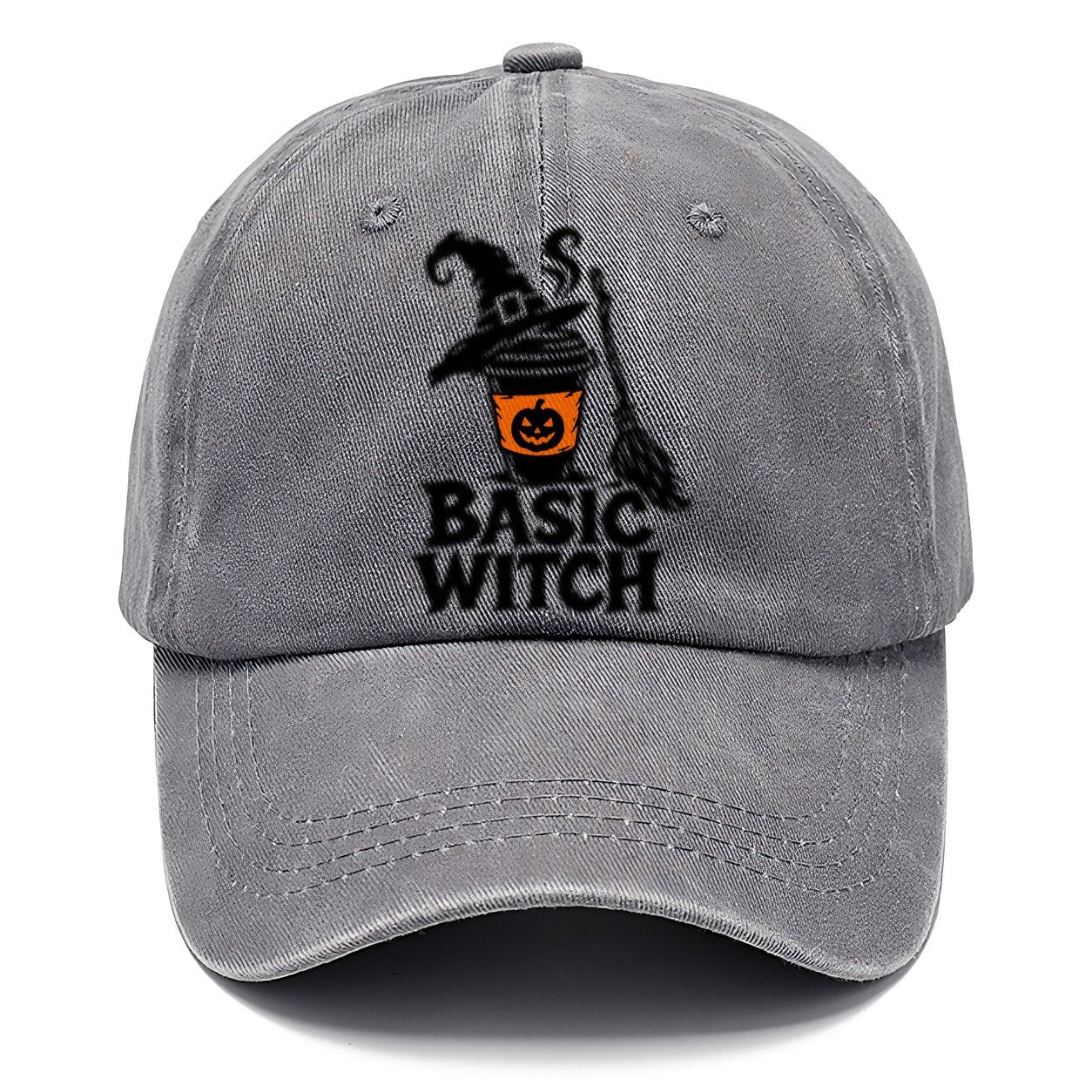 Basic Witch Slogan Witch Magic Classic Cap – Urban Haze